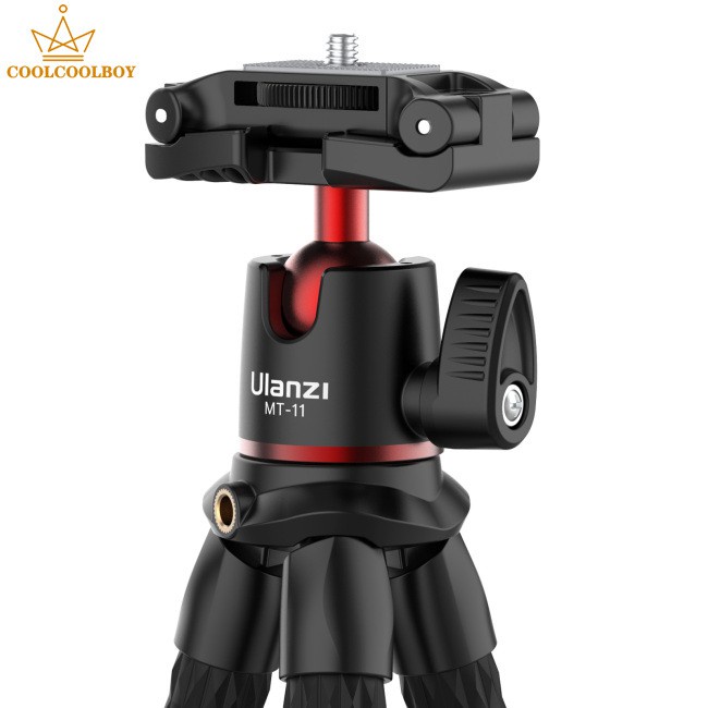 Chân Tripod Ulanzi Mt-11Flexible Bạch Tuộc 2 Trong 1 Cho Máy Ảnh Dslr Slr 1 / 4