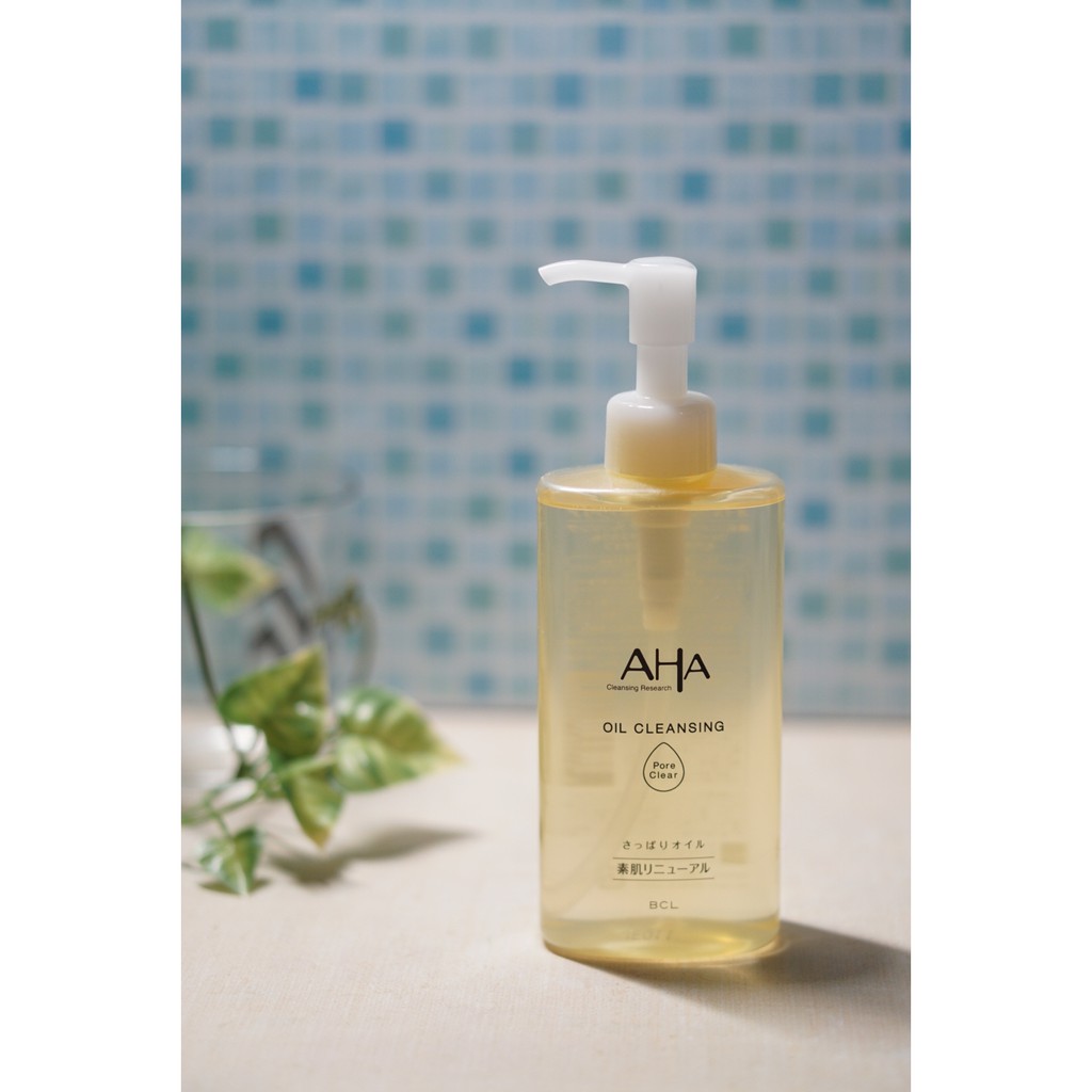 Tẩy Trang AHA Cleansing Research 200ml