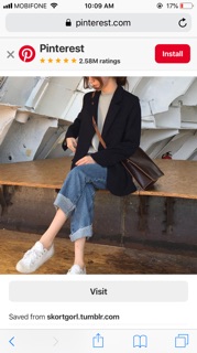 Áo vest blazer Hàn quốc