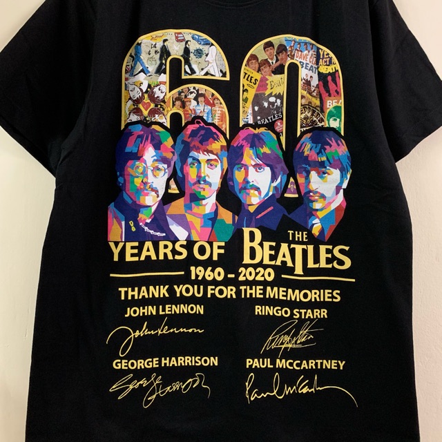 Áo The Beatles còn size XL