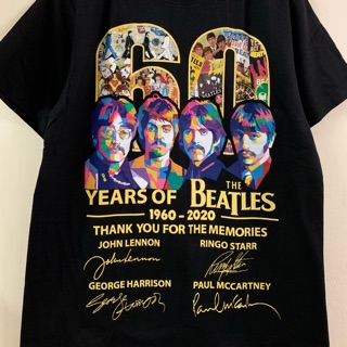 Áo The Beatles còn size XL
