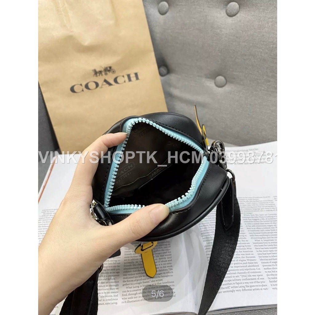 TÚI COACH ĐEO CHÉO NAM NỮ MINI NHỎ ĐỰNG ĐIỆN THOẠI