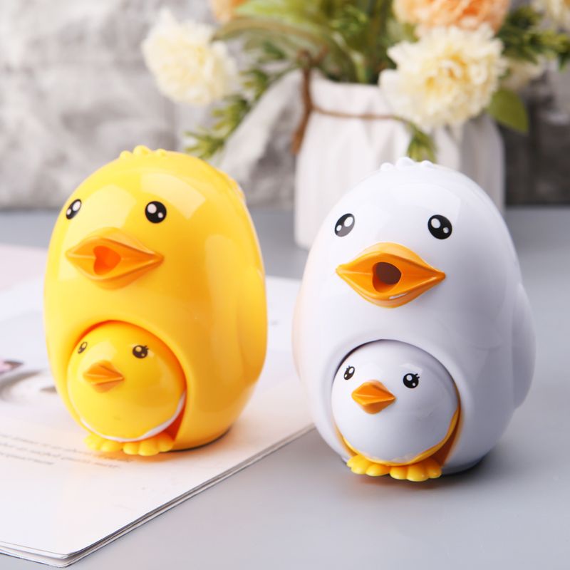 Gọt Bút Chì Hình Gà Con Dễ Thương