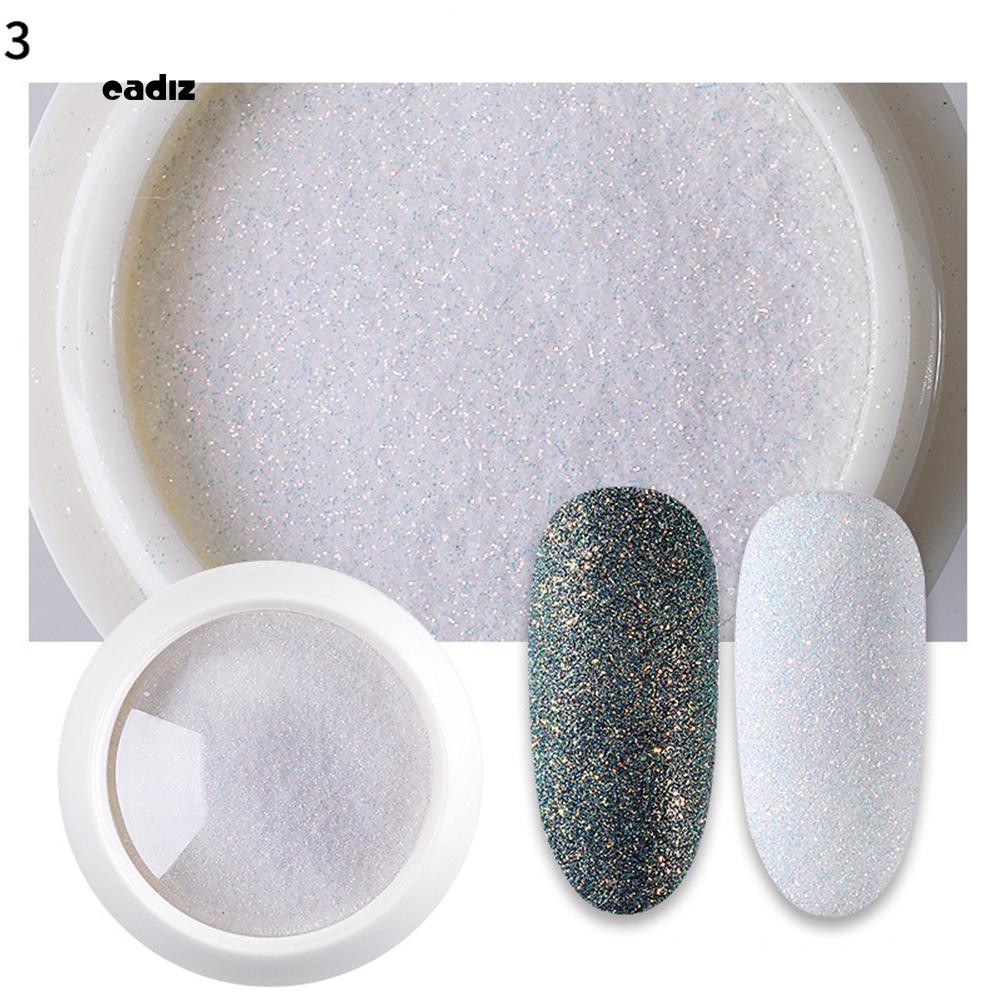 Bột kim tuyến dùng để trang trí móng nghệ thuật