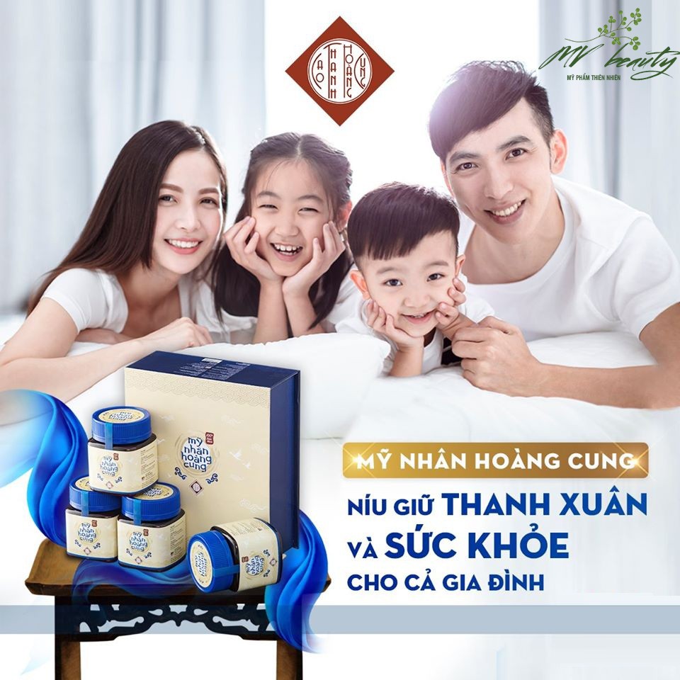 Vitamin và thực phẩm chức năng Mỹ Nhân Hoàng Cung giúp đẹp da, ngừa nám - MY VANS BEAUTY