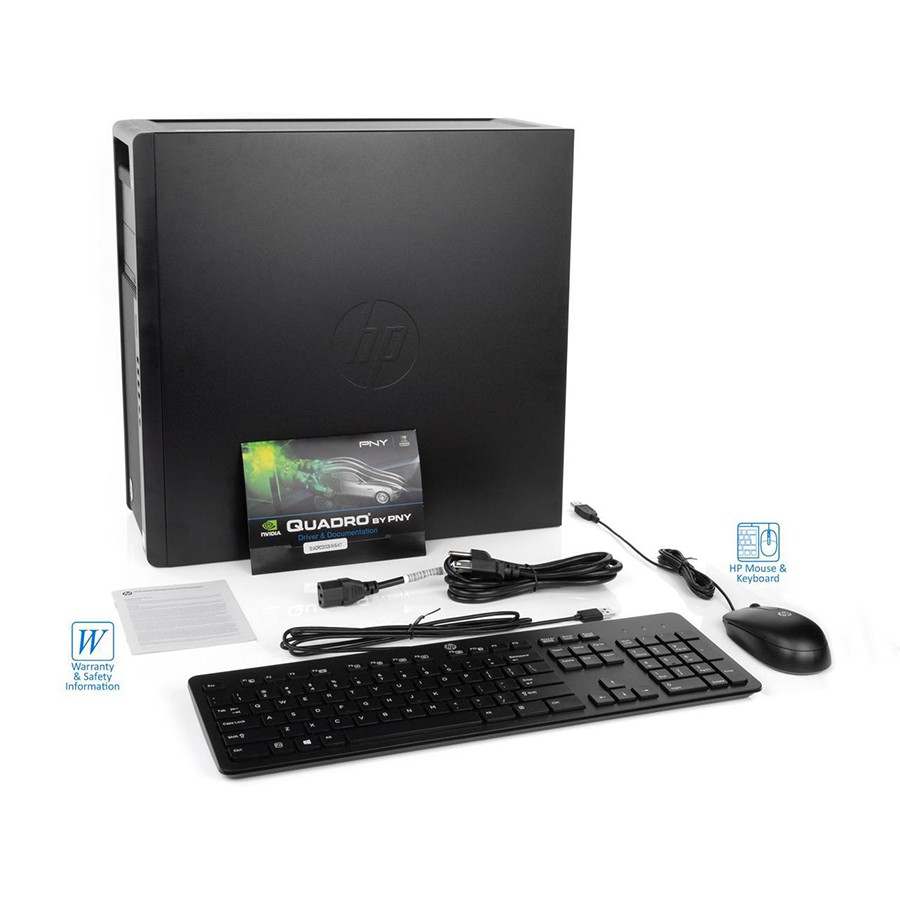 Máy Tính Bàn HP Z440 Workstation Xeon E5-1607 v3/v4 - Ram 16G/HDD 1TB/AMD 2G | BigBuy360 - bigbuy360.vn