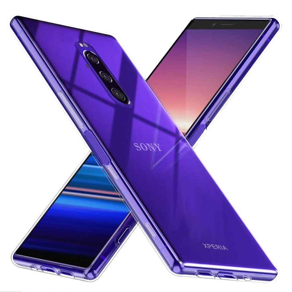 Ốp dẻo trong suốt Sony Xperia 1