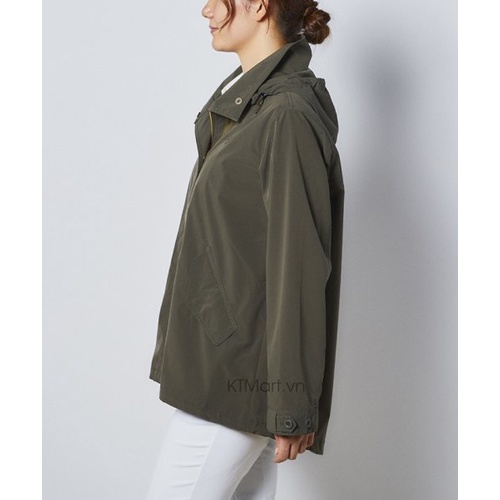Áo khoác ngoài Munsing Wear Ladies Mountain Parka Water Repellent MGWRJK01 size L