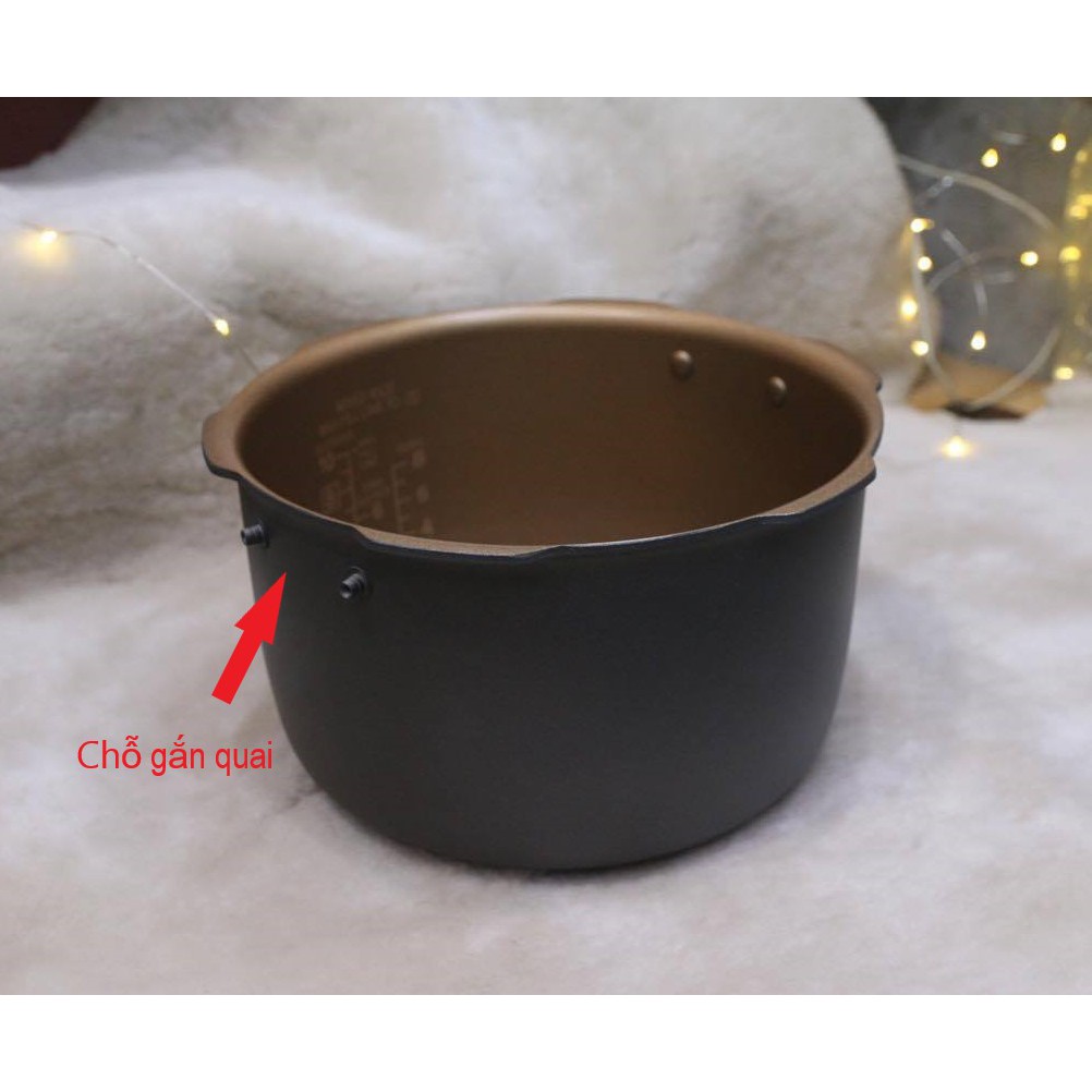 [Mã ELMS5 giảm 7% đơn 300K] Lồng nồi thay thế cho Nồi cơm điện Cuckoo 1.8 lít CRP- L1052F