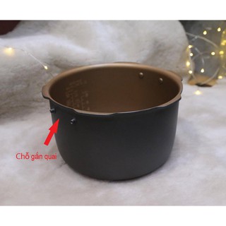[Mã ELHA22 giảm 6% đơn 300K] Lồng nồi thay thế cho Nồi cơm điện Cuckoo 1.8 lít CRP- L1052F