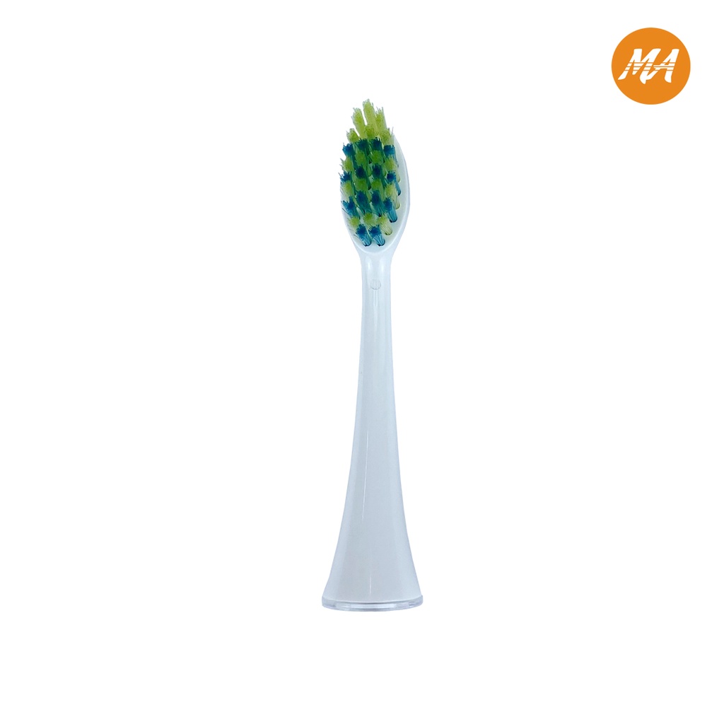 Đầu bàn chải điện thay thế bàn chải điện MaxAir model MA004, Electric toothbrush heads, Brush head 2pcs màu trắng