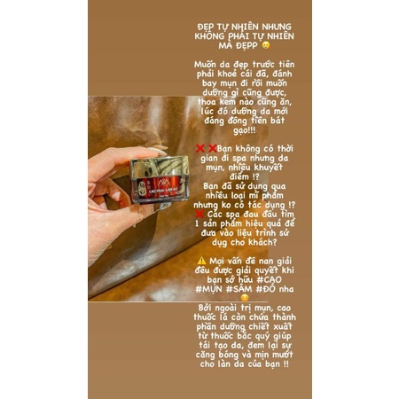 [ Chính Hãng 100% ] Cao Mụn Sâm Đỏ 36vị Đông Y full size | BigBuy360 - bigbuy360.vn