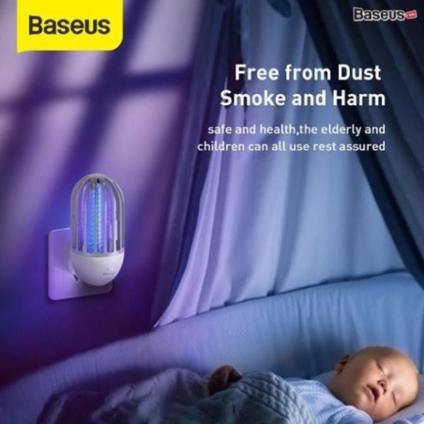 Đèn Bắt Muỗi Thông Minh Baseus Linlon Outlet Mosquito Lamp