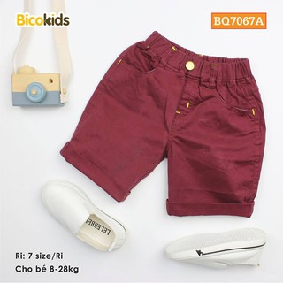 Quần Kaki bé trai cao cấp cho bé trai từ 24 - 26kg