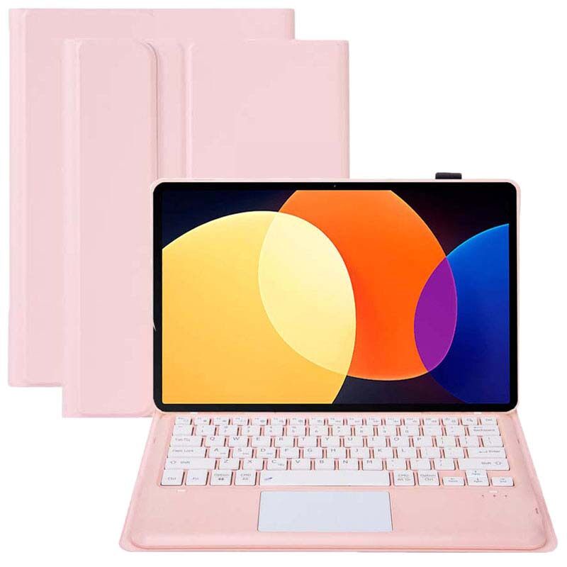Bao Da Máy Tính Bảng Có Bàn Phím Từ Tính Cho Xiaomi Pad 5 Pro 2022 12.4 inch / Mi Pad 5 Pro 12.4 inch 2022