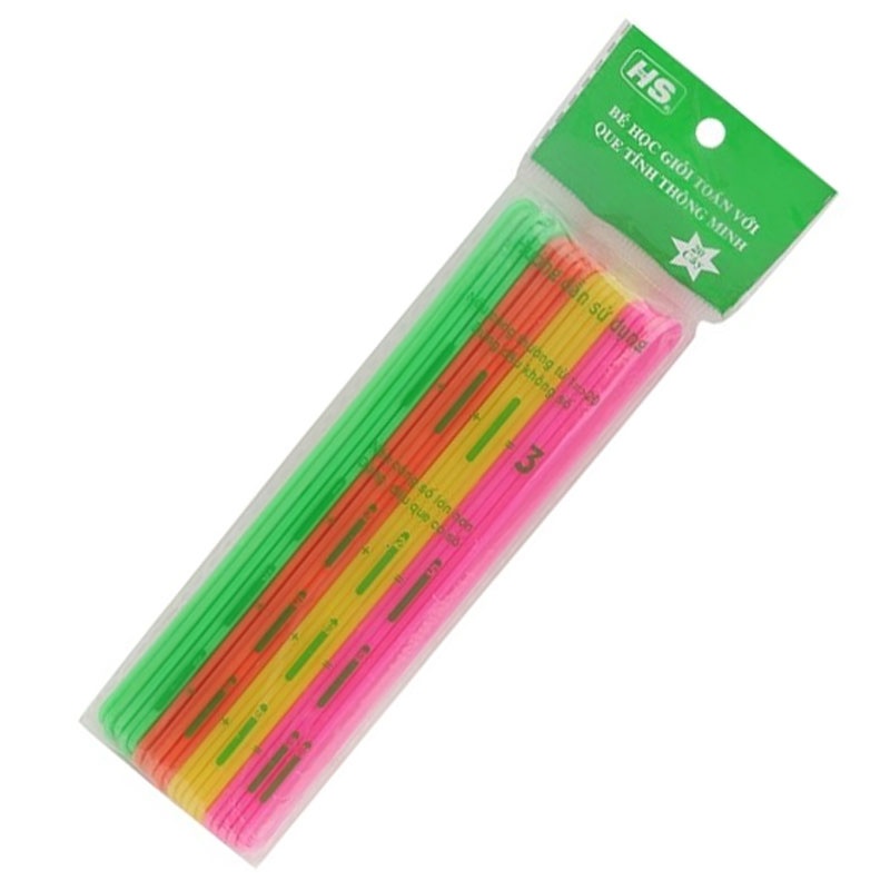 Que Tính Thông Minh Giúp Bé Làm Quen Với Môn Toán - 20 Cây