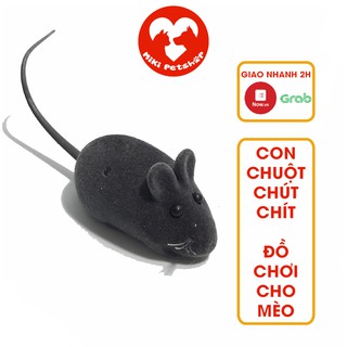 Con Chuột Chút Chít Đồ Chơi Cho Mèo Màu Ngẫu Nhiên - Miki Petshop