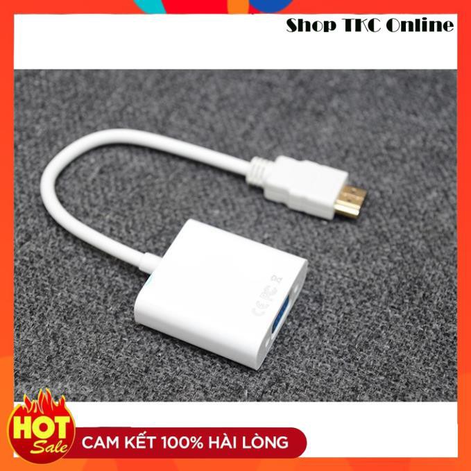 💥 Cáp chuyển đổi HDMI sang VGA ( HDMI To VGA Adapter ) | FREE SHIP ĐƠN TỪ 50K