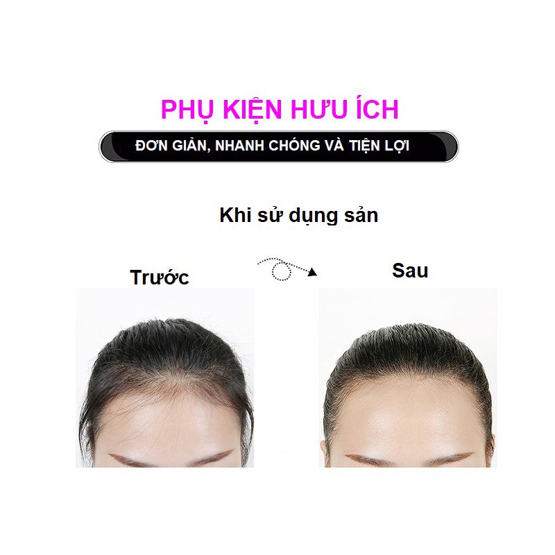 Chuốt tóc Forcolour thần thánh - giữ nếp chống xù