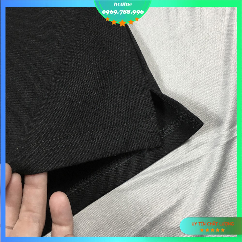 Áo Polo Nam Cao Cấp Vải Vải Cotton Cá Sấu 100%VNXK Cao Cấp, Logo Thêu Sắc Nét ,4 Màu, Co Giãn 4 Chiều [Freeship]