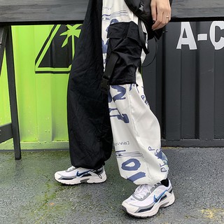 [ORD TAOBAO] QUẦN PHỐI MÀU - QUẦN HỌA TIẾT - JOGGER PANTS - QUẦN ULZZANG - QUẦN UNISEX NAM NỮ