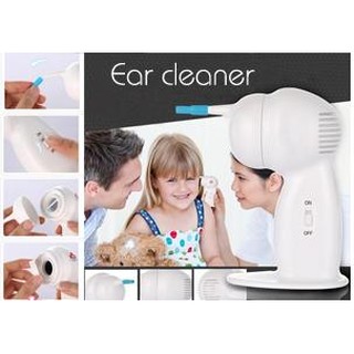 Hút Sạch Ráy Tai Và Nước Mũi