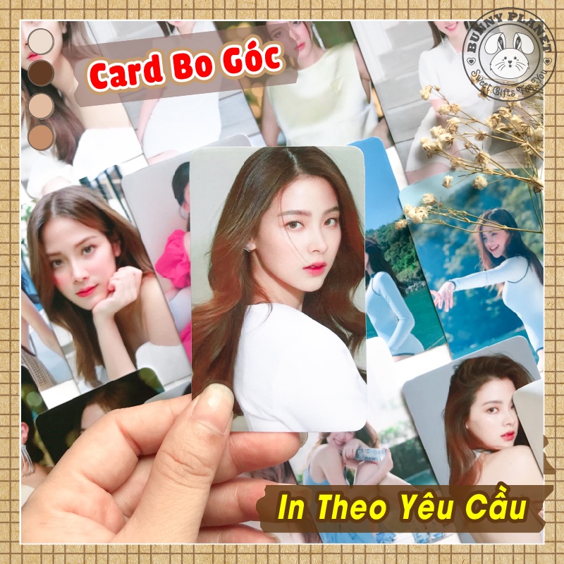 Card bo góc in theo yêu cầu - In 1 mặt, 2 mặt siêu xinh, ép nhựa cứng cáp| Tiệm In Nhà Thỏ