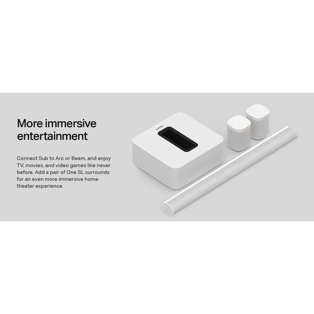 Loa Sonos Sub Gen 3