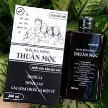 [CHÍNH HÃNG] Nước Súc Miệng Cai Thuốc Lá Thuần Mộc Thanh Mộc Hương 250ml