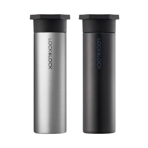 Bình Nước Giữ Nhiệt 350ml Đen | BigBuy360 - bigbuy360.vn