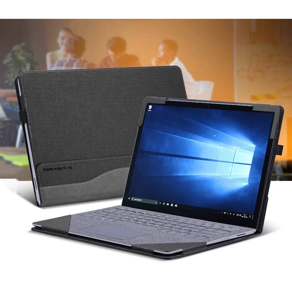 Ốp da , Bao Da Cao Cấp cho Surface Laptop 1,2,3,4 size 13.5&quot; M18