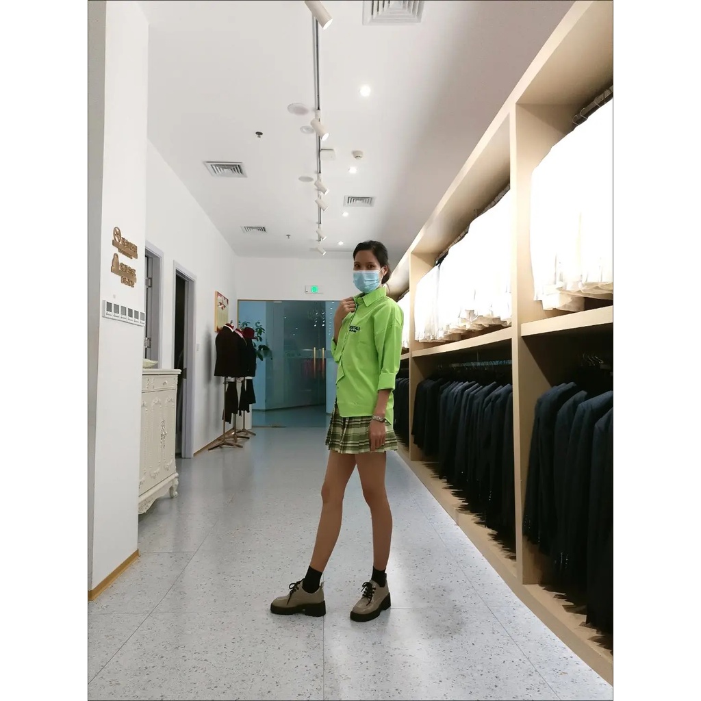 Áo Sơ Mi Dài Tay Chống Nắng Phong Cách Thời Trang Độc Đáo Cho Nữ