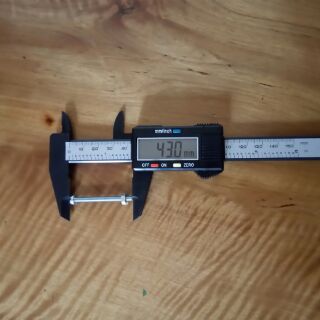 10 Con Bu Lông M4 Dài 43mm