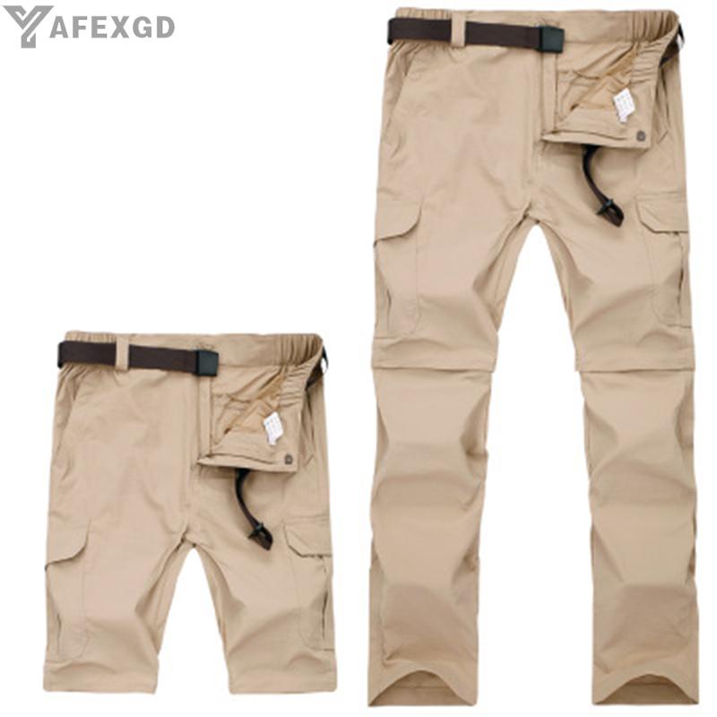 YAFEXGD&L-4XL casual solid color Camping Hiking Plus Size Combat Cargo Fishing Pants#yafexgood