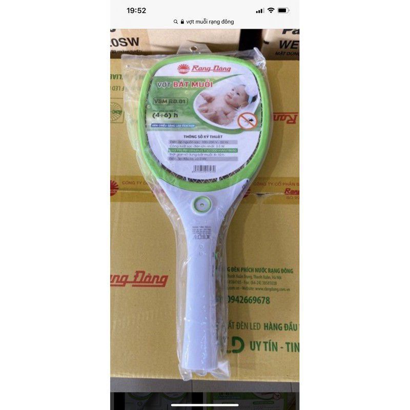 Vợt đánh muỗi Rạng Đông