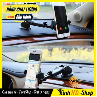 Kẹp Điện Thoại Cổ Dài Ô Tô (Điều Chỉnh Được Độ Dài Của Kẹp) - Hàng loại 1