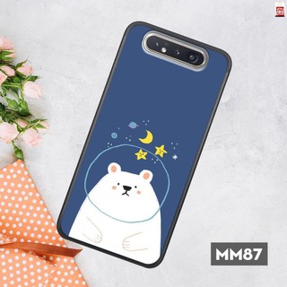 Ốp điện thoại SAMSUNG A80 in hình CHIBI CUTE đẹp