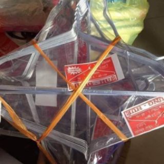 Móc Nhôm Treo Quần Áo