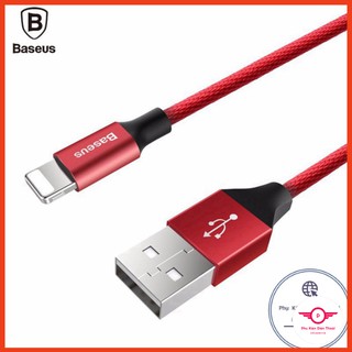 🍀 Cáp sạc iPhone dây dù Baseus Yiven dài 3m ⚡Phụ Kiện Điện Thoại⚡️