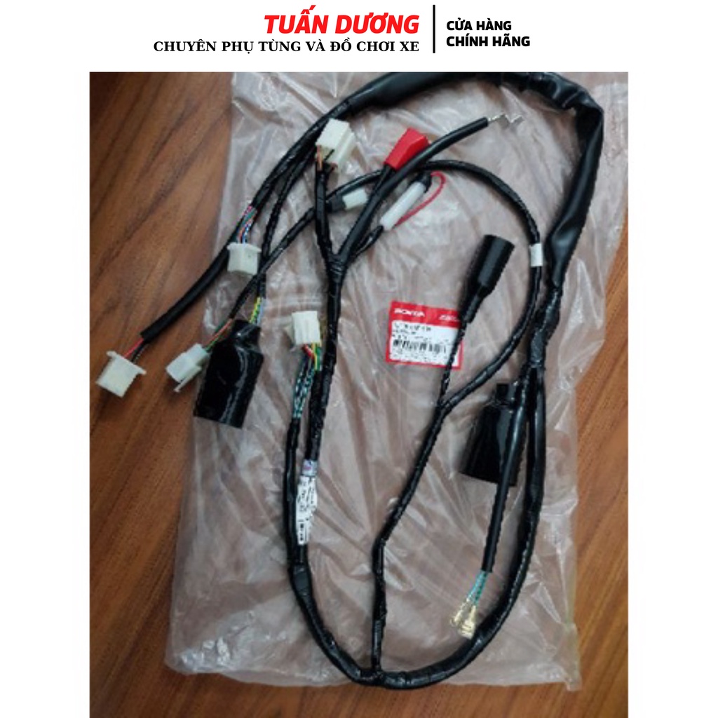 Bộ Dây Điện Honda Dream Việt [ CHÍNH HÃNG ] - Cụm Dây Điện Sườn Xe Dream Hàng Xịn 100%