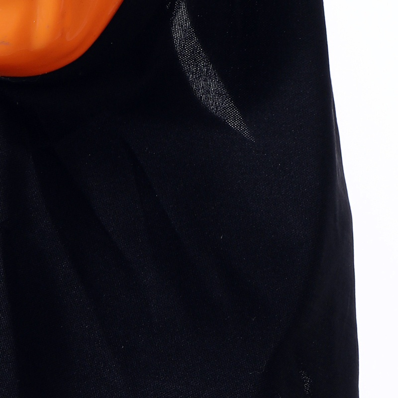 Youyo Mặt Nạ Hóa Trang Halloween Hình Bí Ngô Ác Quỷ Màu Cam Kèm Khăn Turban Cho Tiệc Kinh Dị