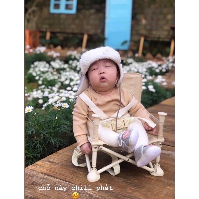 Ghế Ăn Dặm Đa Năng Hàn Quốc HOO BOOSTEER