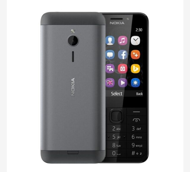 Điện thoại nokia 230 chính hãng, main zin, màn zin, vỏ mới kèm pin sạc | BigBuy360 - bigbuy360.vn
