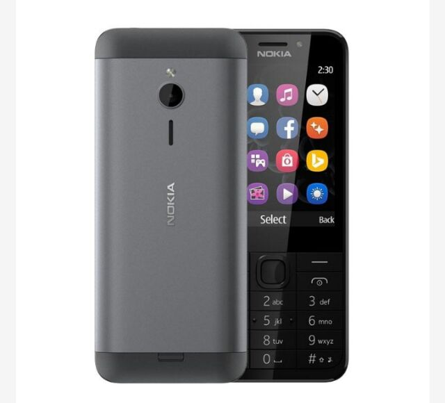 Điện thoại nokia 230 chính hãng, main zin, màn zin, vỏ mới kèm pin sạc