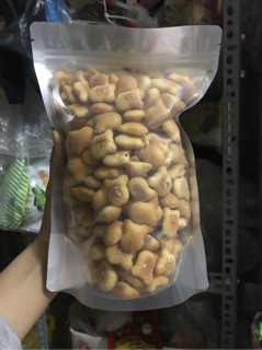 Bánh gấu nhân kem 500gr