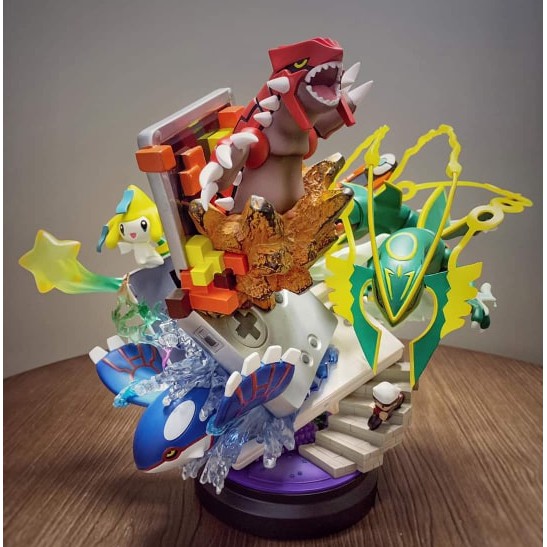 Mô hình resin chính hãng pokemon GBA Gen 3