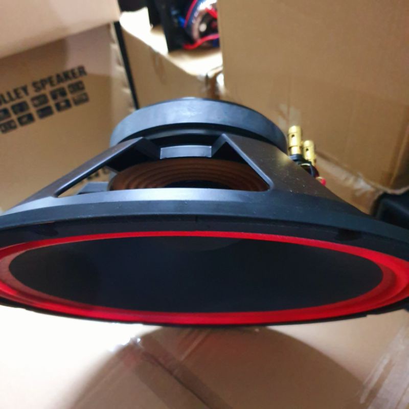 1 Bass 40 Baas Loa Kéo 4 Tấc Coil 65 Từ 170 Sườn Nhôm China Nhập Từ Đen