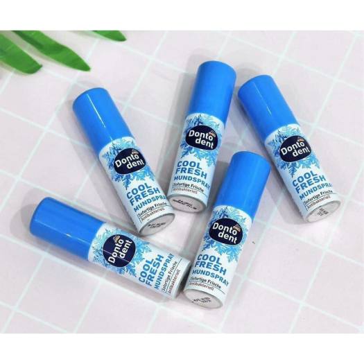 Xịt Thơm Miệng Dontodent Cool Fresh 15ml