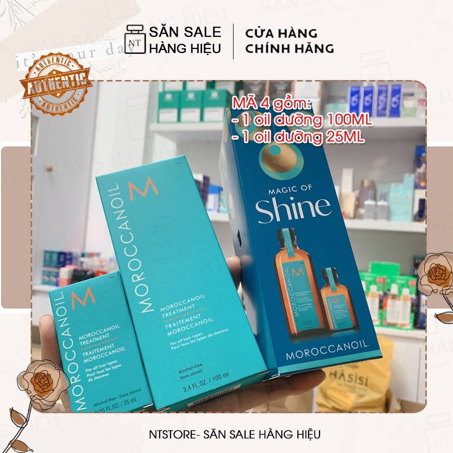 Tổng hợp các mã dưỡng tóc Moroccanoil chính hãng