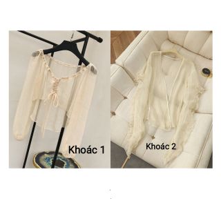 Order Ulzzang _ Đầm tiểu thư Voan